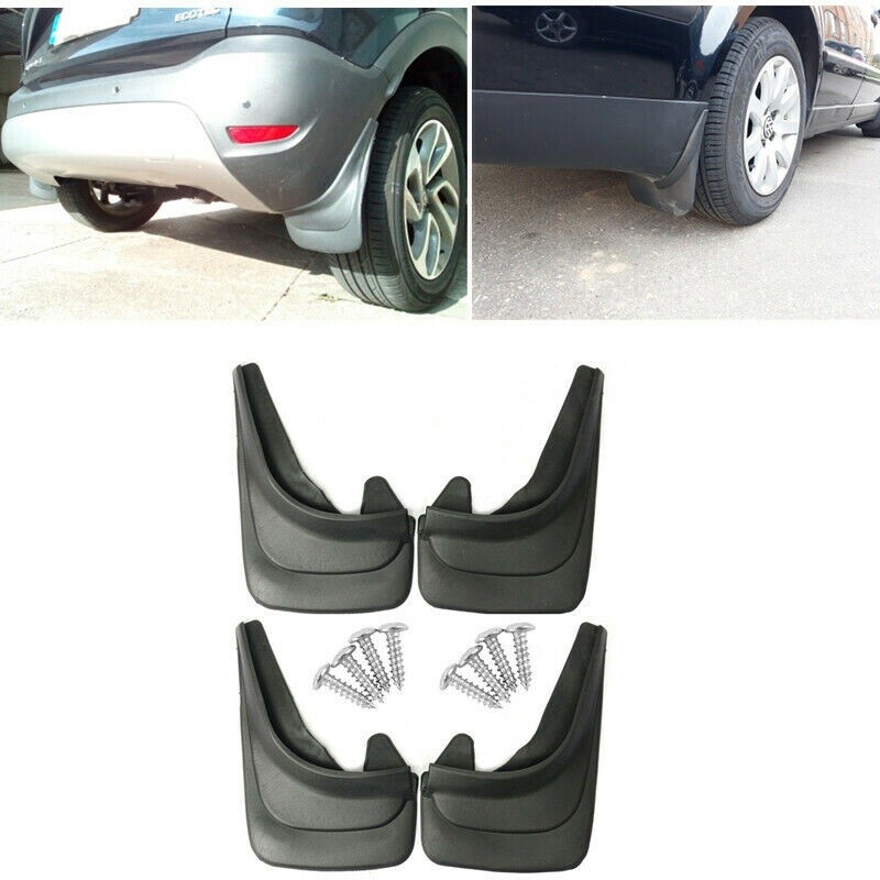 4x Mud Flaps Front+Rear Left+Right for Mercedes E-Class W124