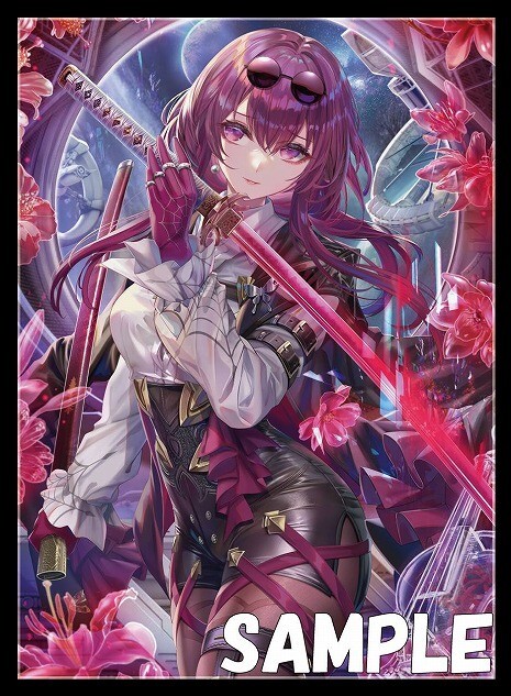 Honkai: Star Rail Kafka doujin Card Sleeve Protector