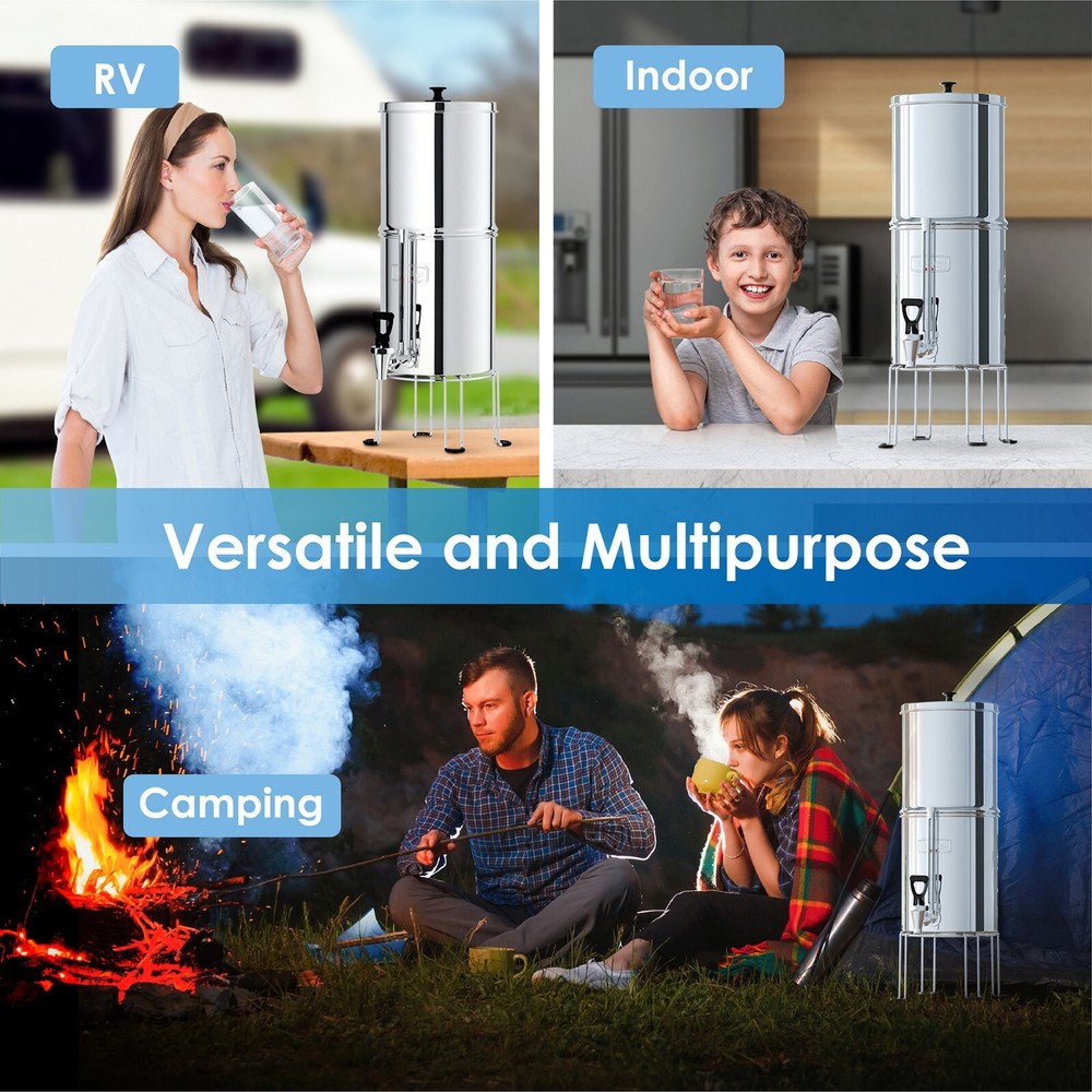 Waterdrop refurbished WD-TK-FS Gravity-fed Water Filter System, 2.25-gallon