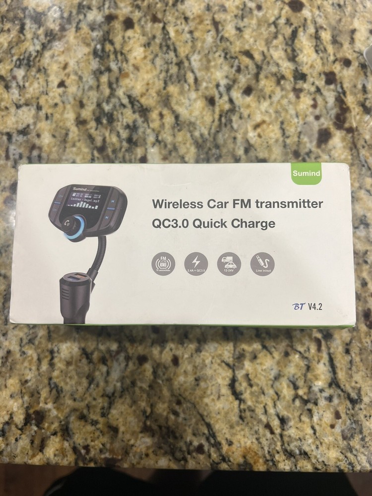 Wireless Car FM Transmitter