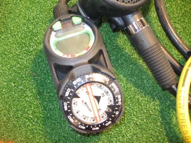 2001 Mares "Deep See" Scuba Regulator MARES "DEEP SEE" REGULATOR SCUBA REGULATOR