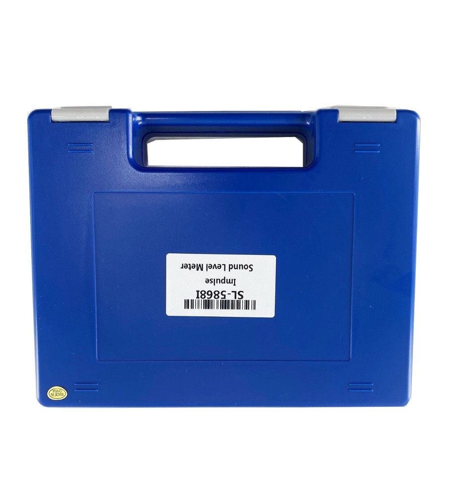 Digital Impulse Sound Level Meter Digital Detection Technology USB Interface