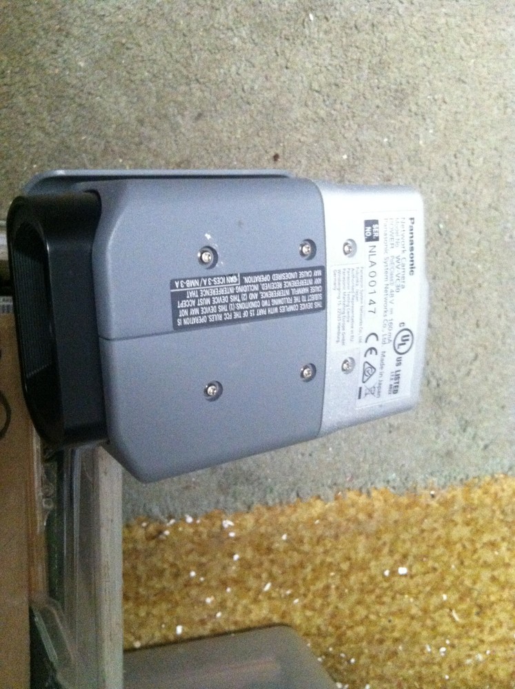 Panasonic Arbitrator 360 HD Front Camera... WV-VC30... Full HD...USED