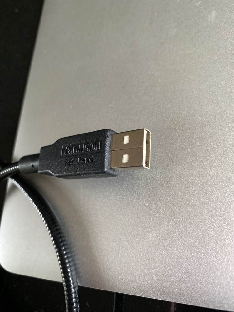 Kensington FlyLight USB Notebook Led Light - USB light Black Flexible 19” Long