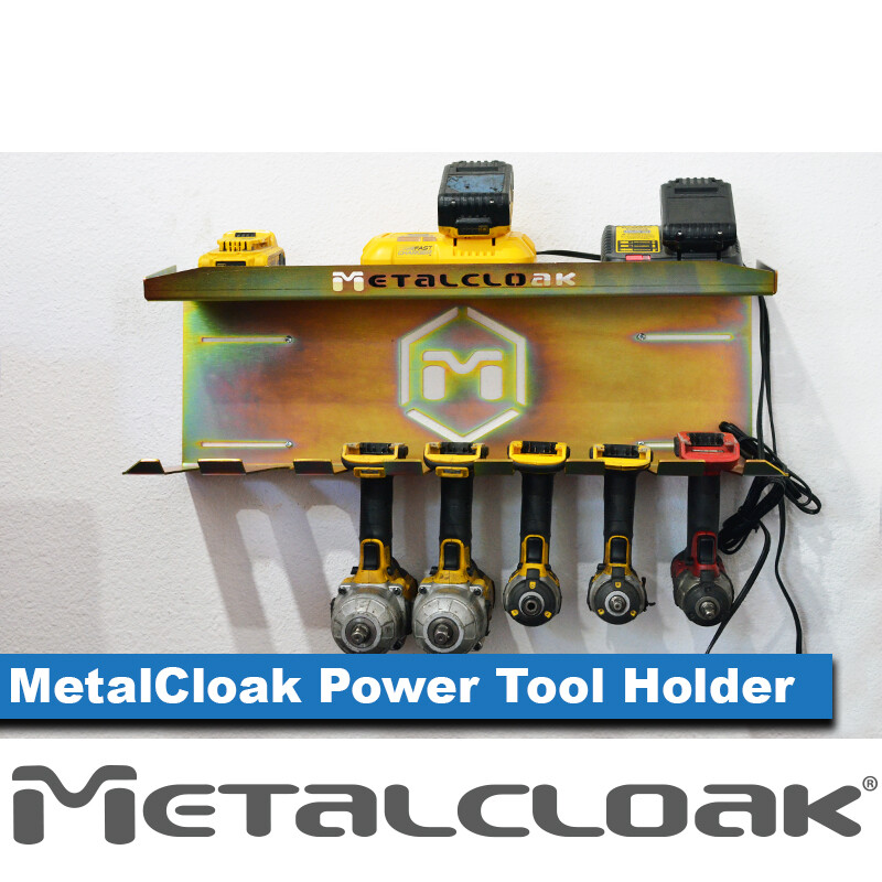 MetalCloak Cordless Power Tool Holder