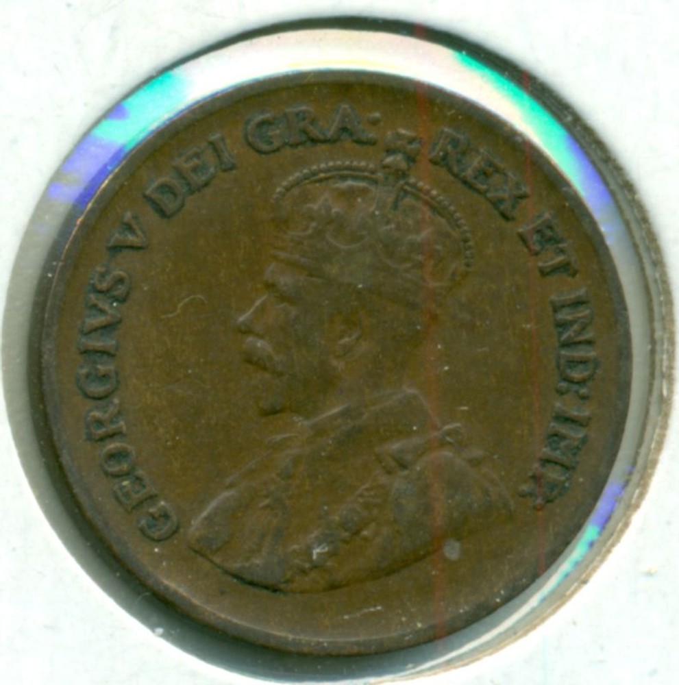 1932 CANADA SMALL CENT, NICE EXTRA FINE, GREAT PRICE!