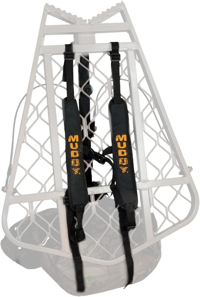 Muddy Treestand Backpack Straps Black One Size,