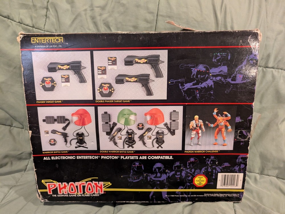 Photon Electronic Phaser Computerized The Ultimate Game On The Planet Target