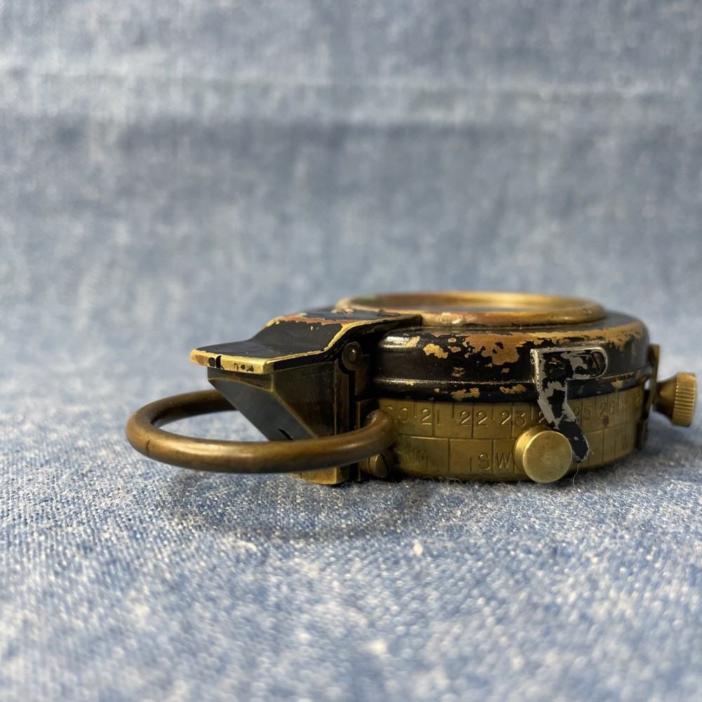 WWI Engineer Corps Pocket Compass 1918 C-E 47619