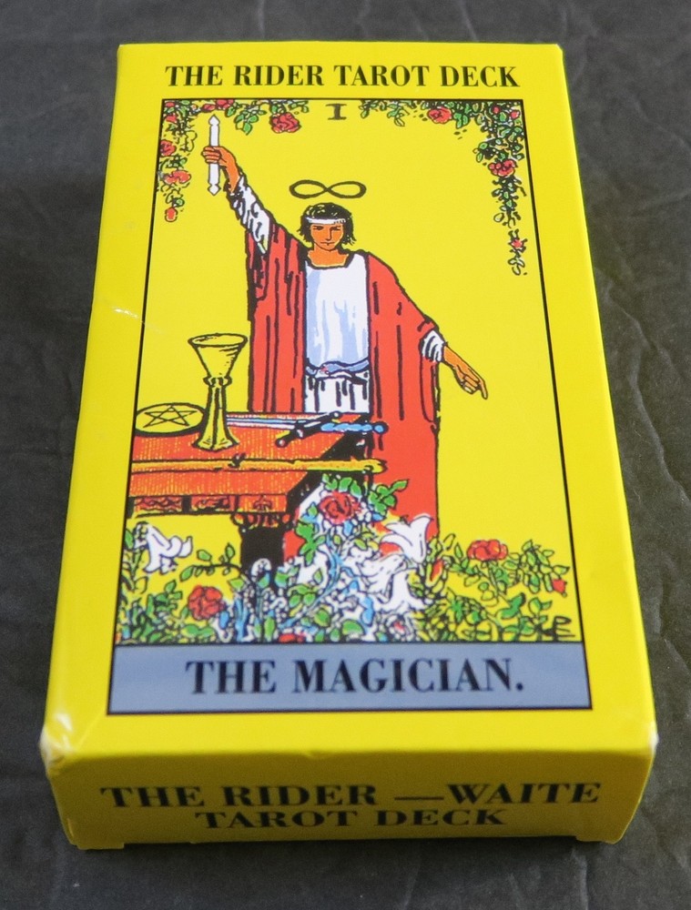 The Rider Tarot Deck 1991 Version