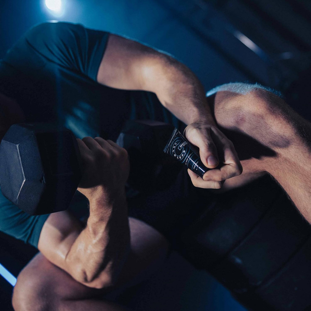 Stops sweat on hands & feet - Improves performance - Total Grip Solution endorse