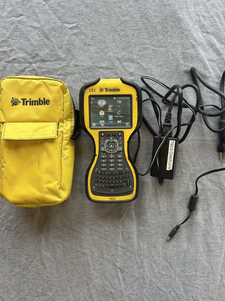 Trimble TSC3 Data Collector GPS Survey Field Controller w/ SCS900 Software•