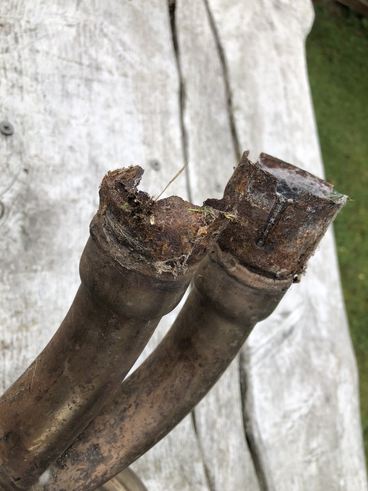 honda vfr400 nc30 Exhaust Headers