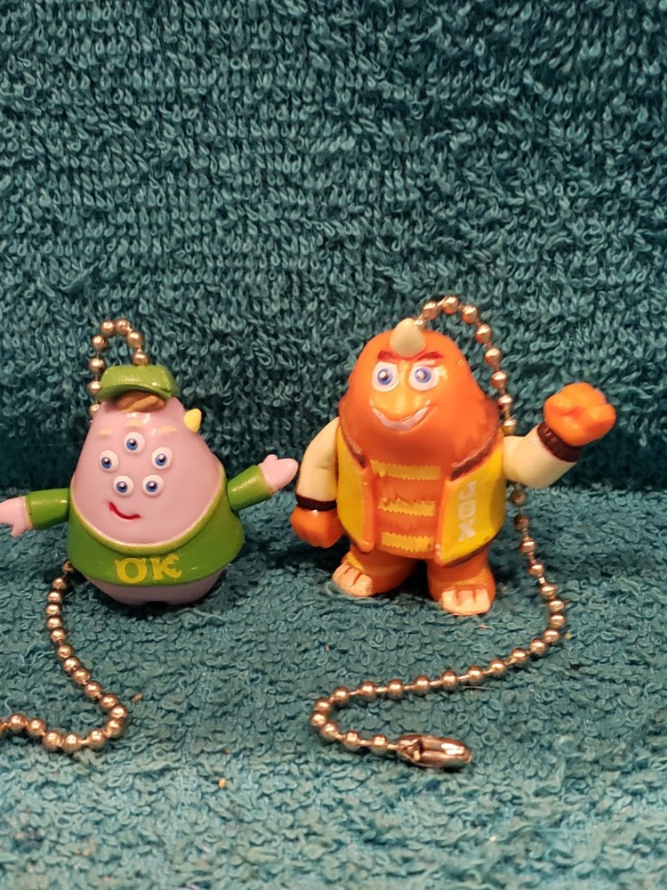 Squishy and George Light Pull and Fan Pull Set  - Monsters University