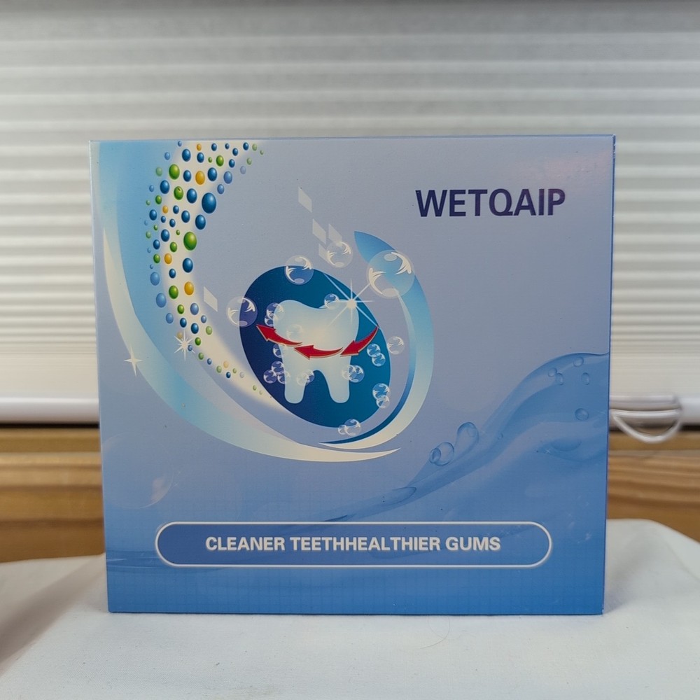 Cleaner Teethhealthier Gums Wetqaip