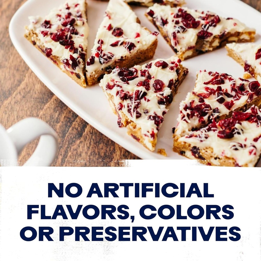 6 Oz Dried Cranberries - 25% Daily Fruit Needs, No Artificial Additives
