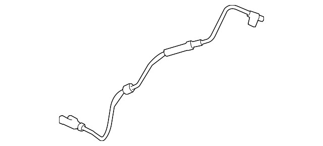 Genuine GM Front Wheel Speed Sensor 23498355