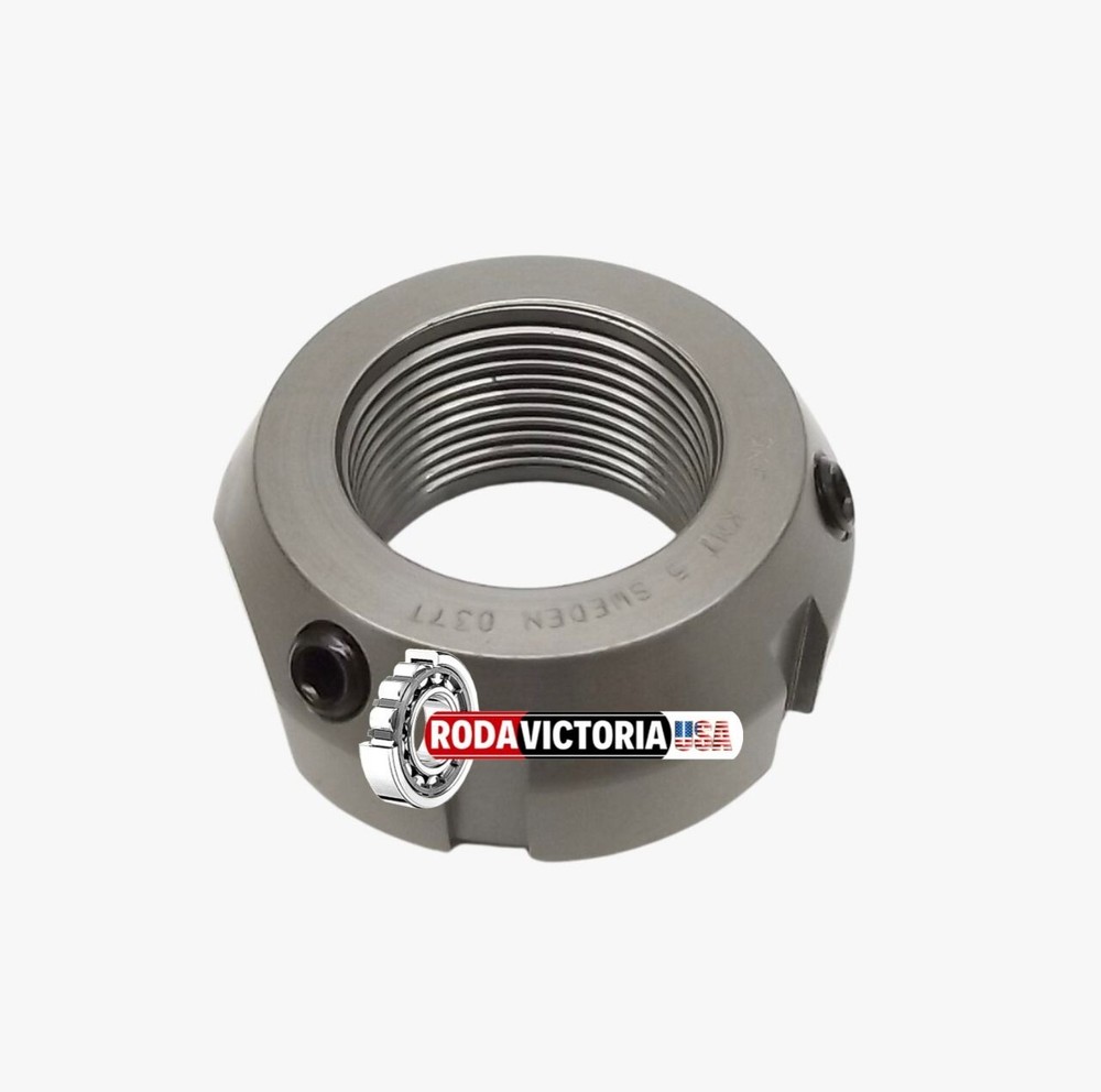 KMT5 LOCK NUT 44MM OD, 20MM WIDTH, M25 X 1.5 THREAD