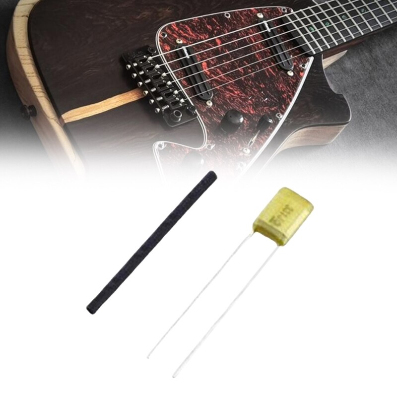 Guitar Volumes Treble Bleeds Circuit Kits Compensation Filter Capacitor