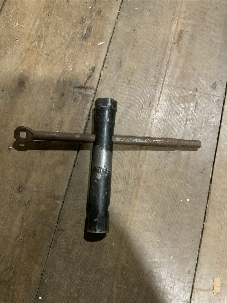 Vintage Audi 803 012 235 box spanner classic car tool kit