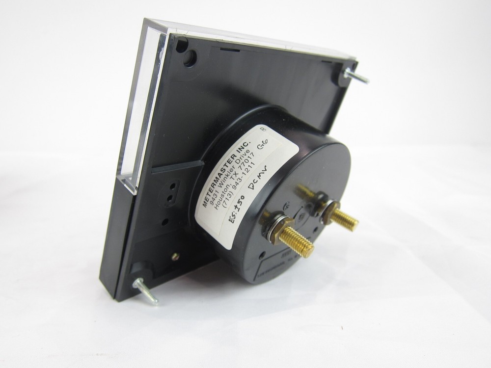 NEW Yokogawa 251 Series Panel Meter DC Amp 75-0-75