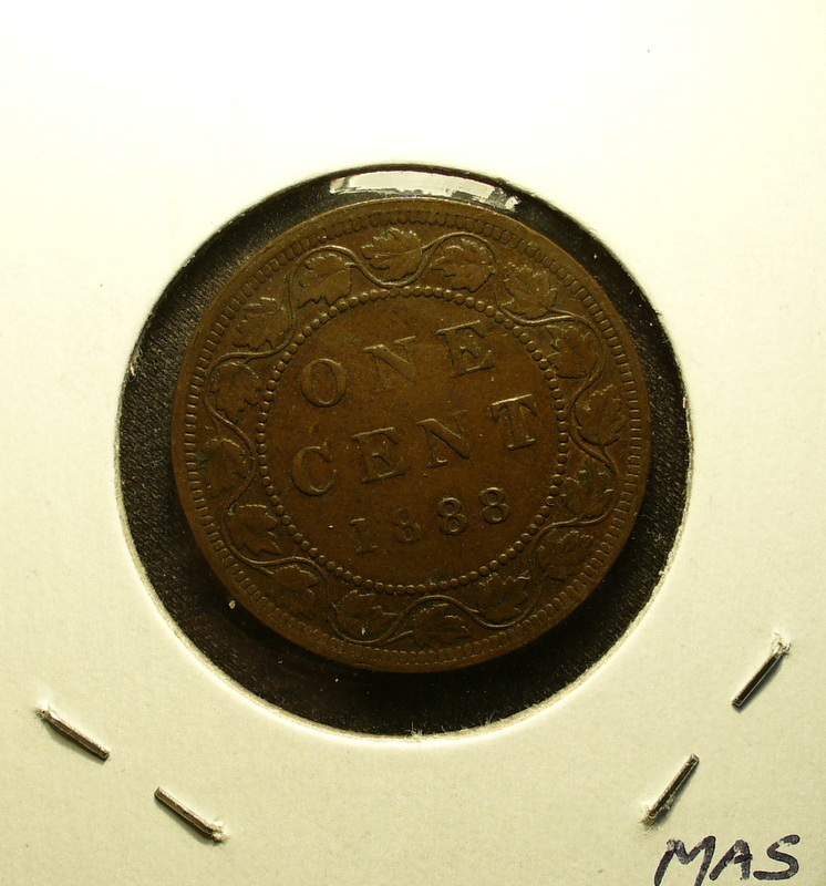 Canada Large Cents (4)