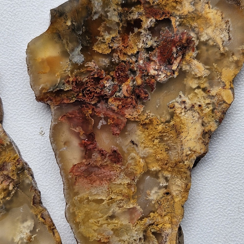 Regency Rose Lapidary Slabs Old Stock 44 Grams