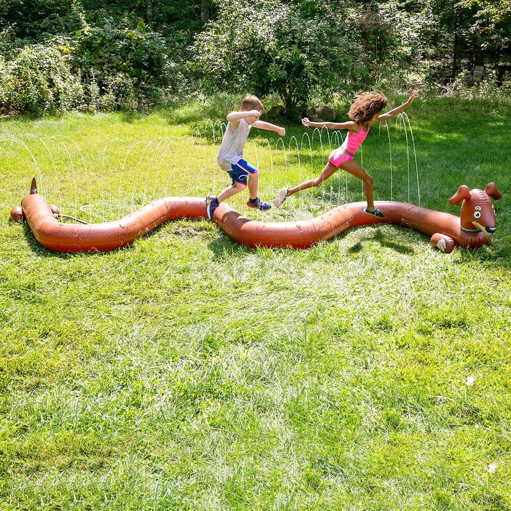 Weiner Dog Sprinkler