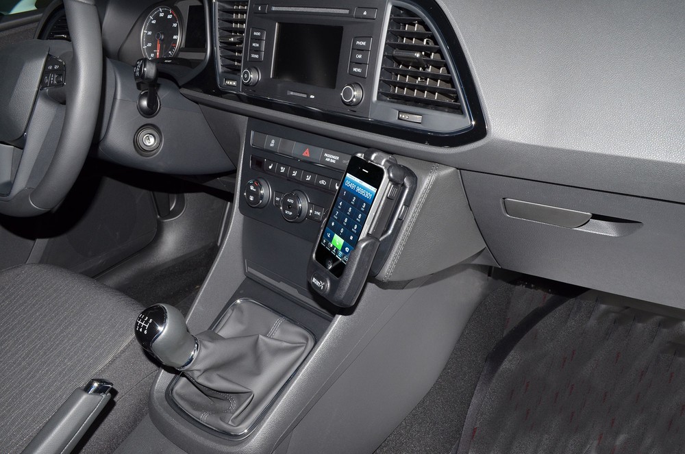Kuda Mobile Phone Holder 079105 Fits Seat Leon 2013 Onwards