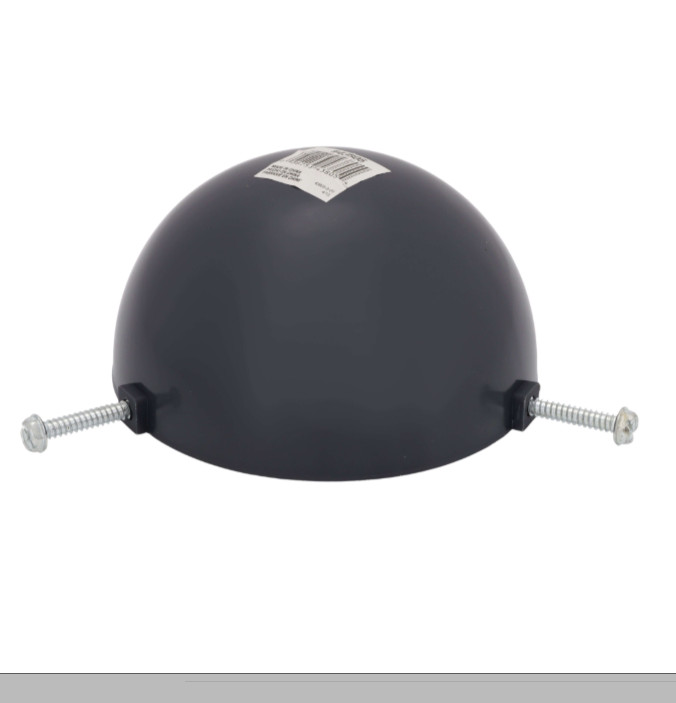 Oatey 3 in. or 4 in. Mushroom Vent Cap (Box of 6)