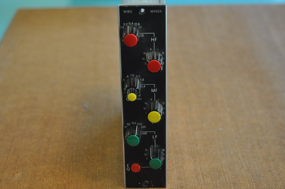 Ward Beck M462A equalizer module 1970's #A