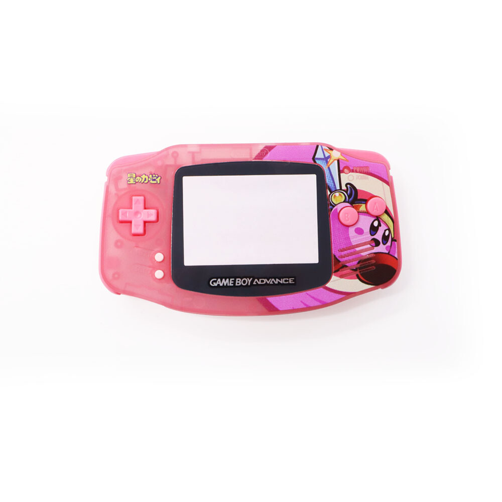 NEW Customized UV Printed Full Housing Shell Case Complete Kit for Nintendo GBA