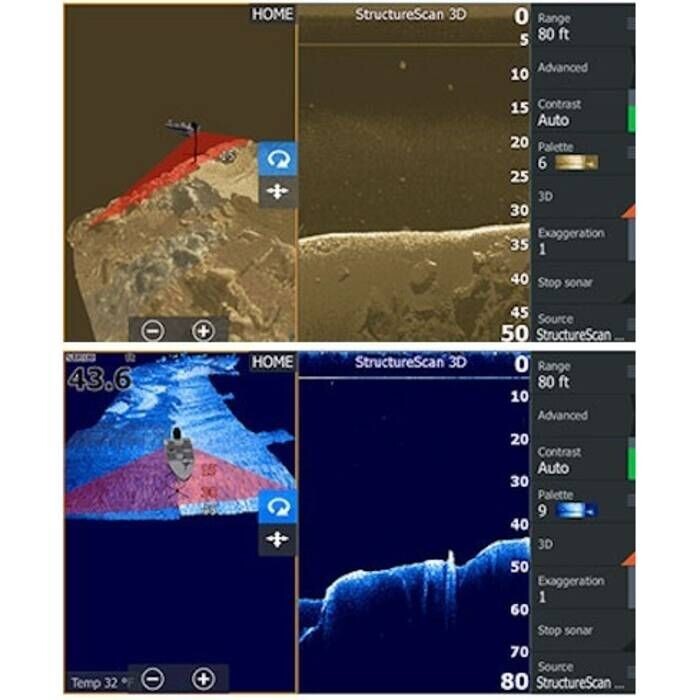 Lowrance StructureScan 3D Module with Transducer - 000-12395-001