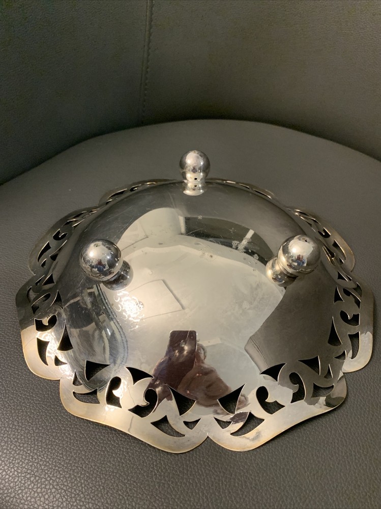 WMF Silverplate candy dish bowl. Made in Germany. Excellent Condition