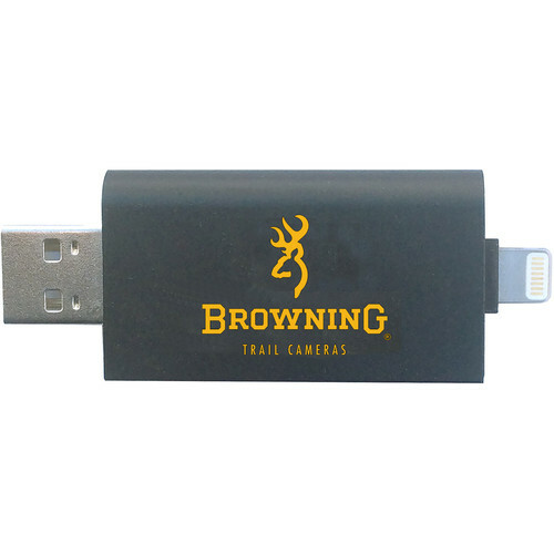 BROWNING BTC CR-UNI TRAIL CAMERA SD CARD READER (IOS SUPPORTED)
