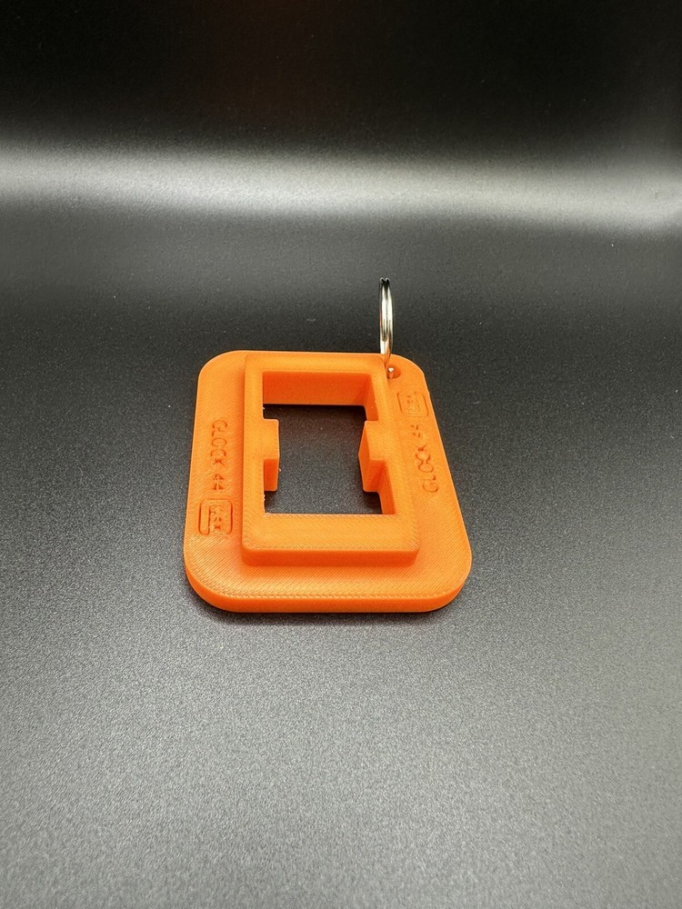 GLOCK 44 22LR Speedloader / Bright Orange Speed Loader Key Ring Mag Loader