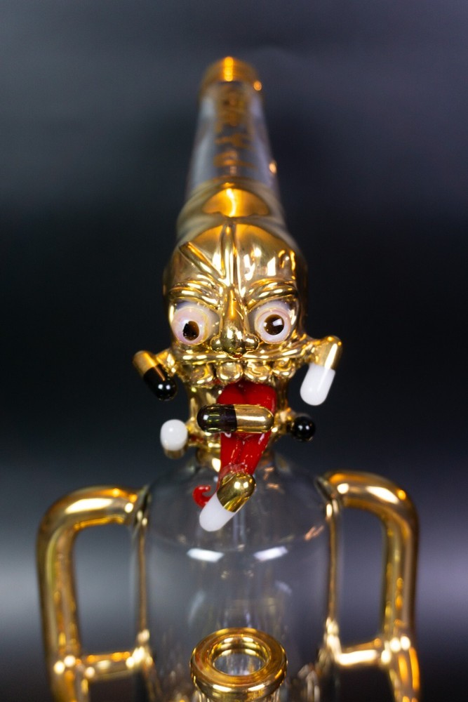 Juicy J Gremlin Pill Popper Rig Bong