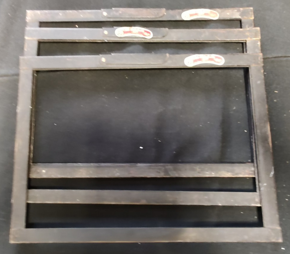 3 PCS VINTAGE Mole Richardson 14" x 10" frames