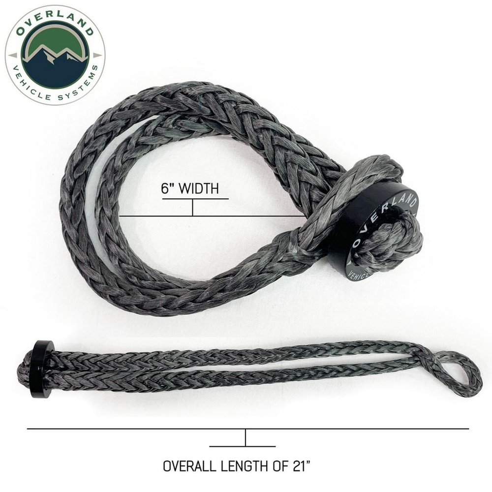 Overland Vehicle Systems Winch Shackle | 19139919