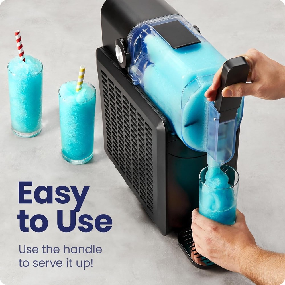 Chefman's 68oz Frozen Drink Machine - Quick Freezing & Easy Clean Function