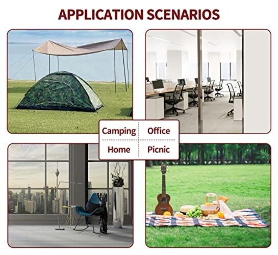 Portable Camping Cot Sleeping Cot Ultralight Backpacking Cot Bed for Black