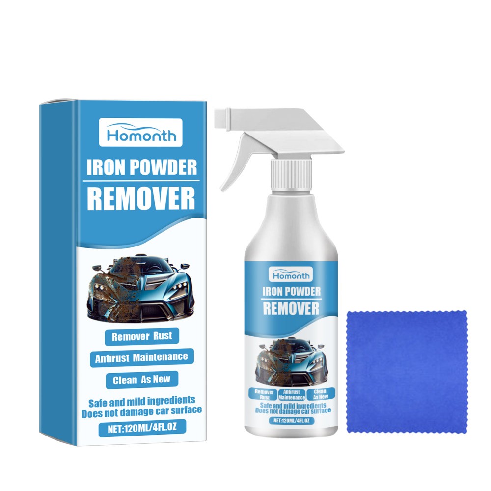 Car Iron Powder Rust Remover Car Paint Tire Rust Remover