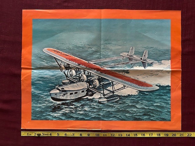 Pan Am Clipper at Dinner Key Poster