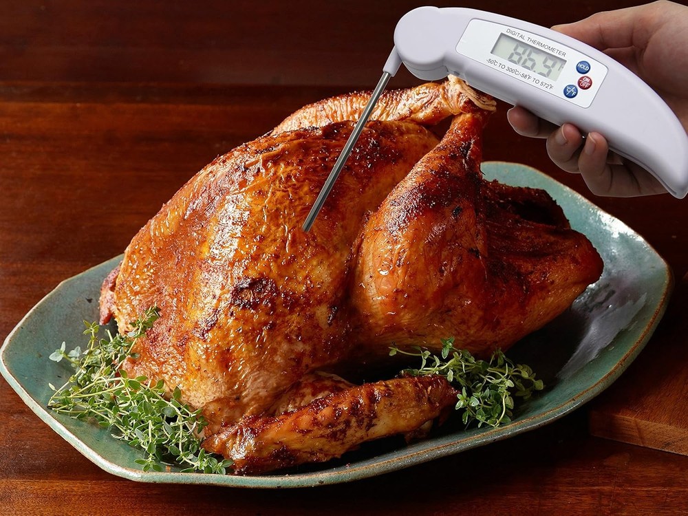 Digital Instant Read Meat Thermometer for Grill & Kitchen | 4.5" Probe