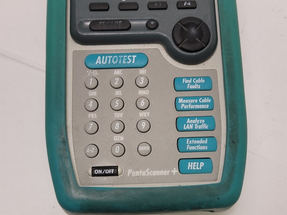 Microtest Pentascanner 350 Cable Tester - Needs New Battery