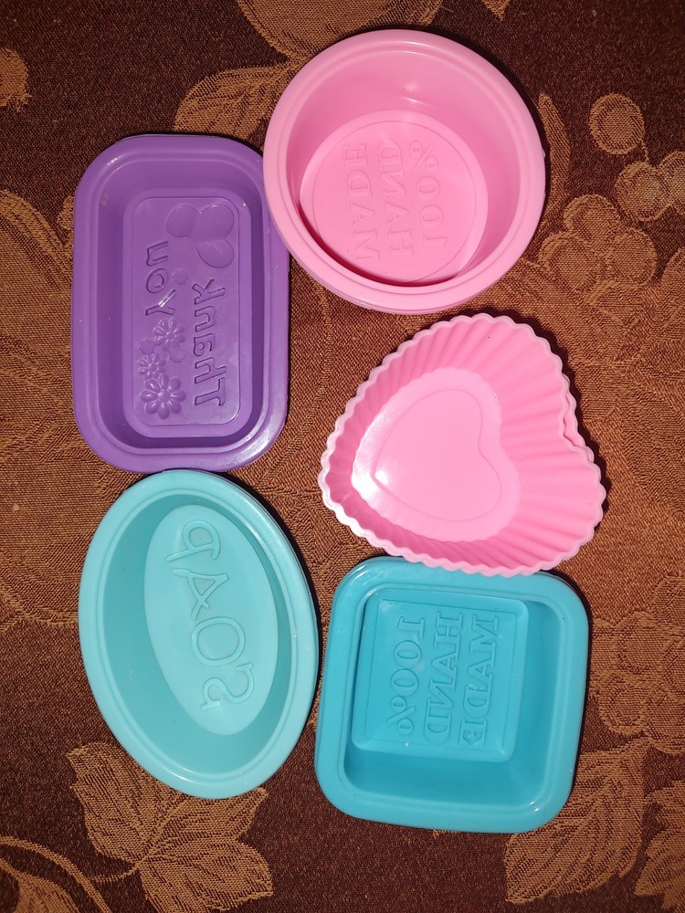 Hand soap Bar Molds 10pc