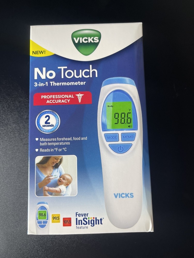 Vicks No-Touch 3-in-1 Thermometer