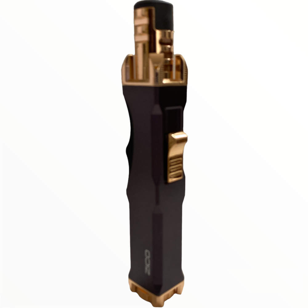 Zico Torch MT-50 Single Flame Refillable Windproof Torch Lighter