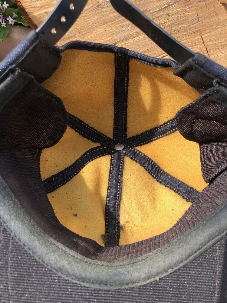 Vintage Ford Denim Snapback Trucker Hat Cap