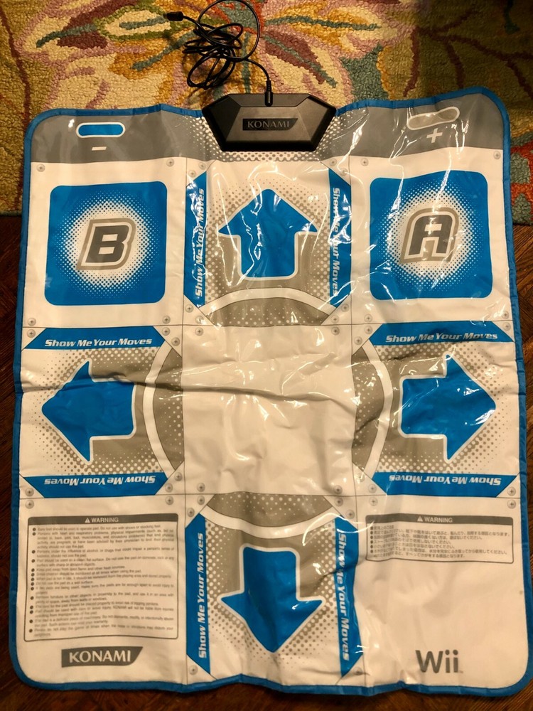 Wii Dance Dance Revolution (2010) with Dance Controller Mat